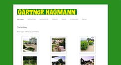 Desktop Screenshot of gaertnerhagmann.ch