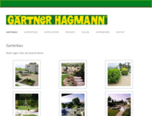 Tablet Screenshot of gaertnerhagmann.ch